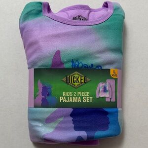 Wicked Kids 2-Piece Purple & Teal Pajama Set
